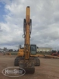 Front of used Excavator,Used Komatsu,Side of used Komatsu